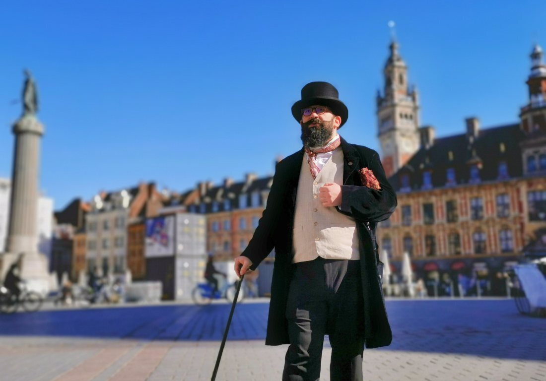 Epok Tour : Lille en 1913, entre bourse, textiles et charbon