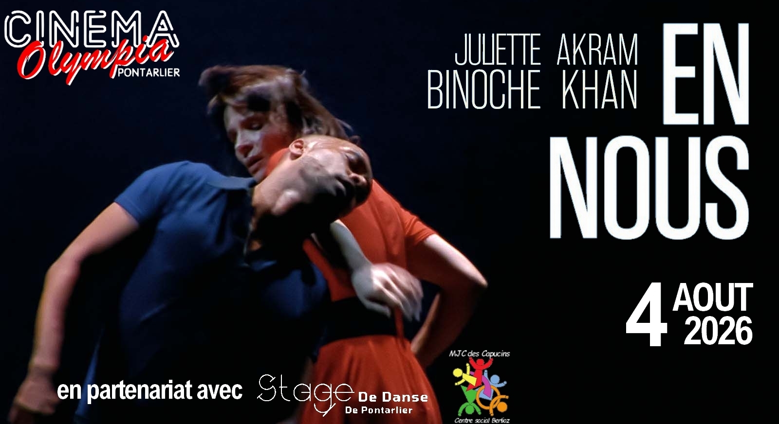 En Nous - Partenariat Stage International de Danse
