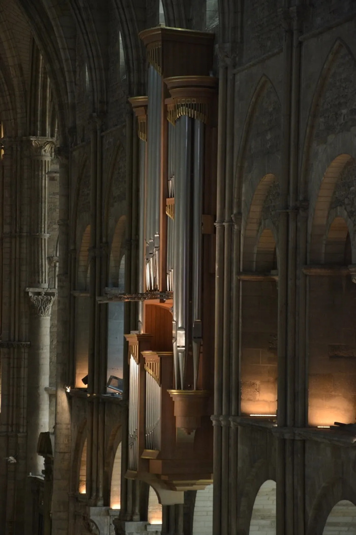 Affiche — Concert-découverte trompette et orgue à la basilique Saint-Remi
