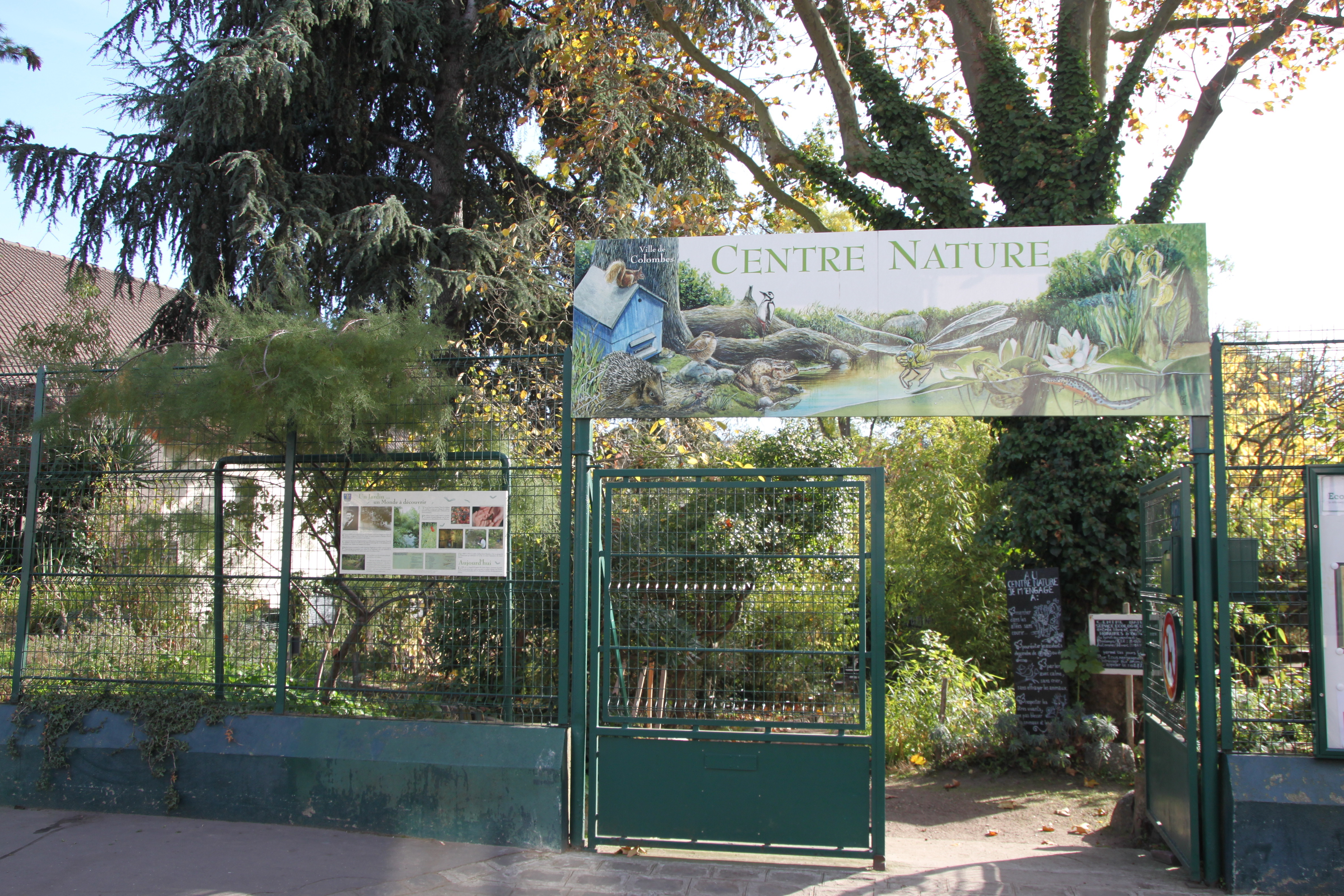Découverte du Centre Nature