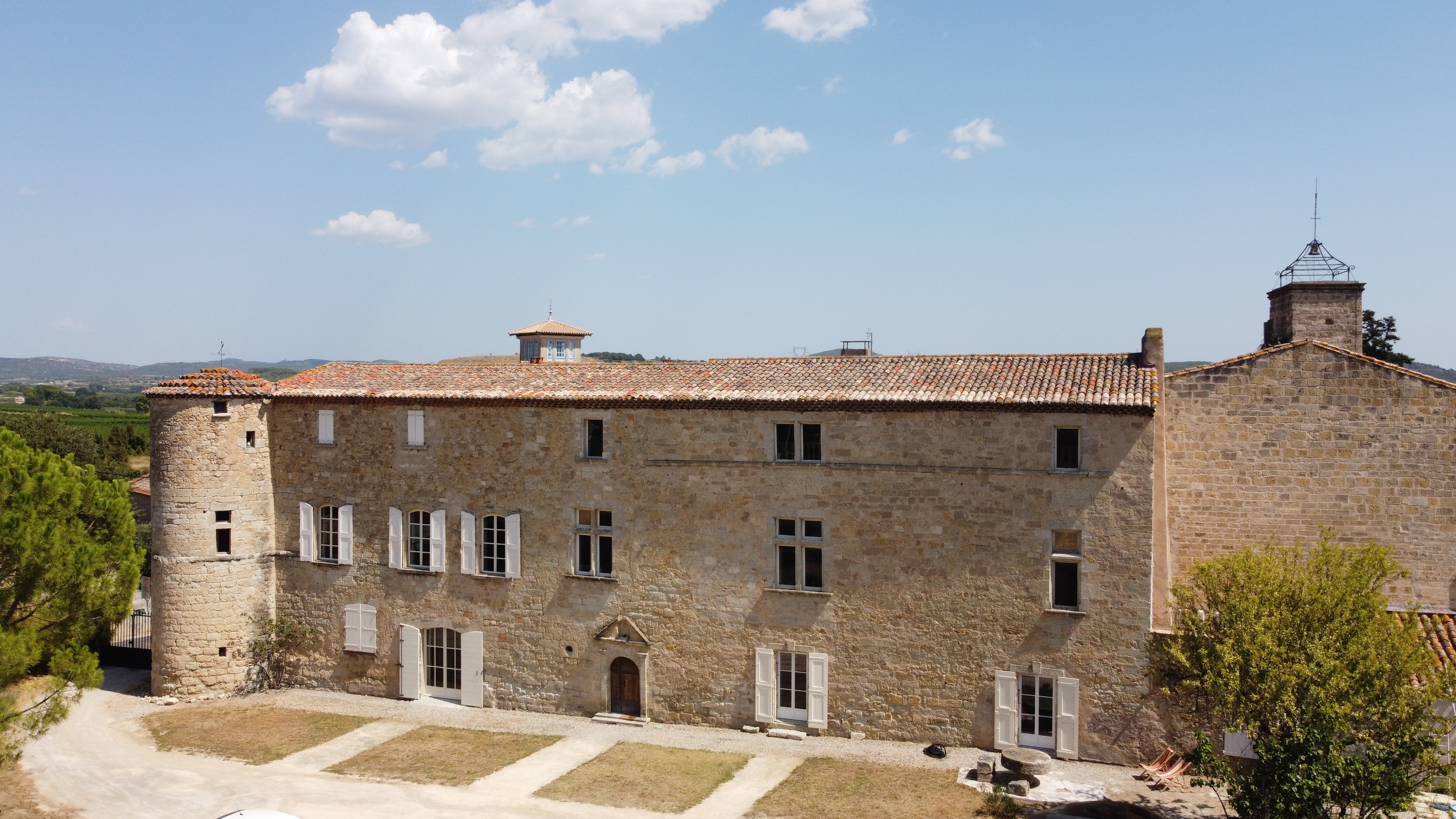 Visite guidée du château de Puilacher