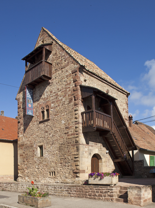La Maison romane : une véritable demeure médiévale au cœur de Rosheim