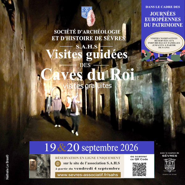 Visites guidées des Caves du Roi - 92310 Sèvres