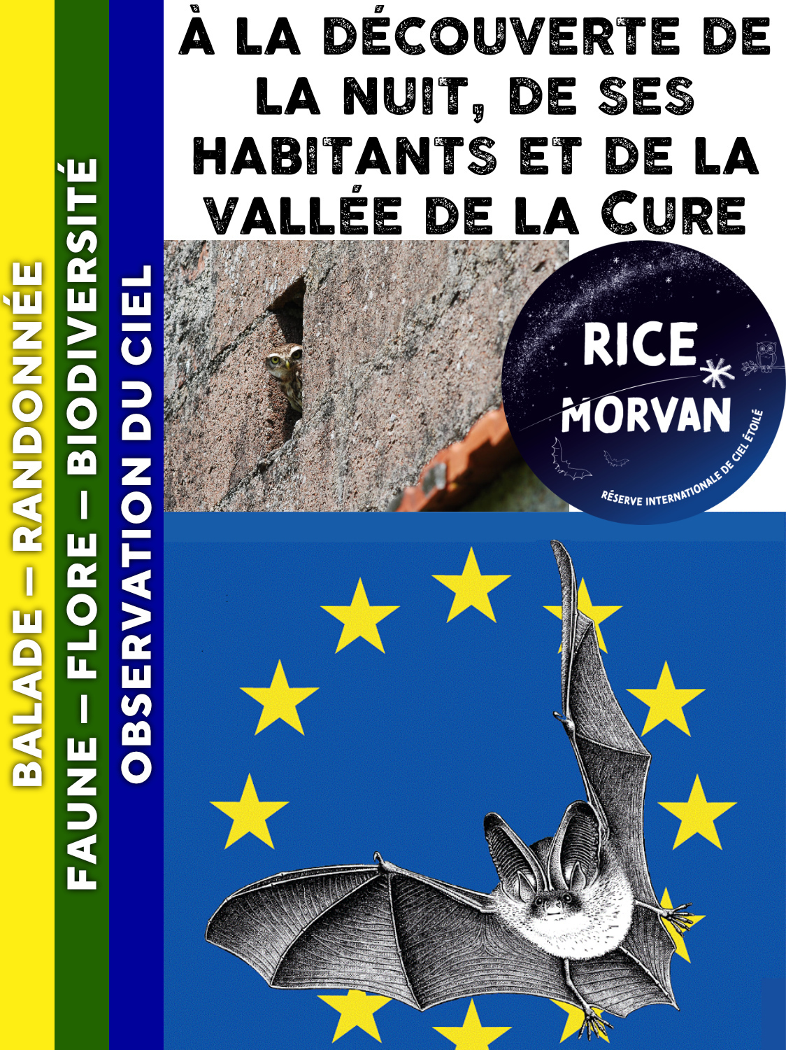 MORVAN - A la découverte de la nuit, de ses habitants et de la vallée de la Cure