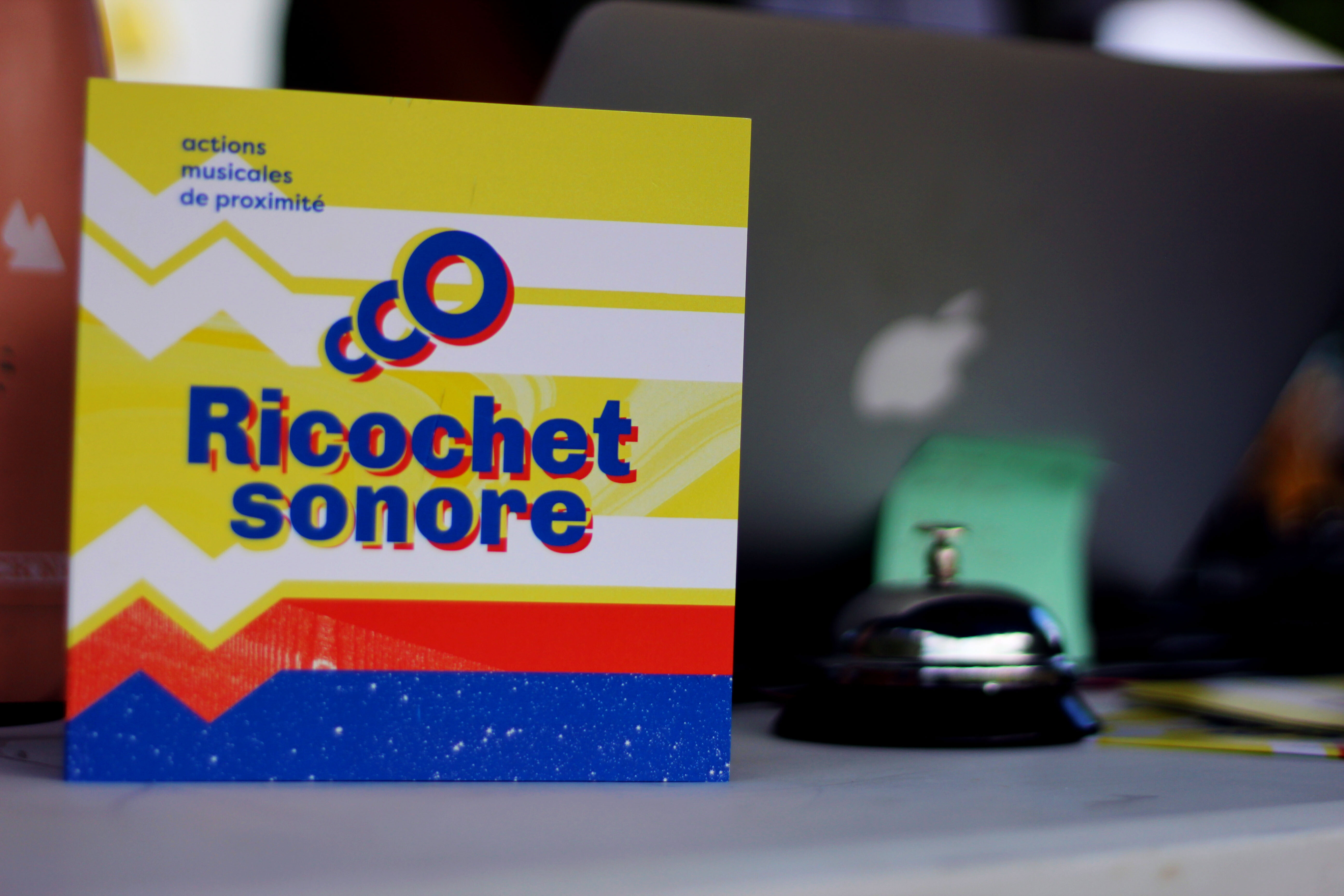 Quiz musical, animé par Ricochet sonore
