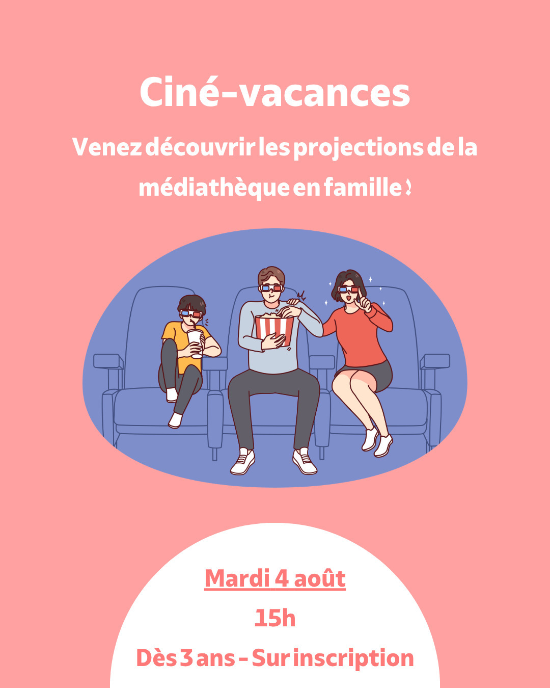 Ciné vacances