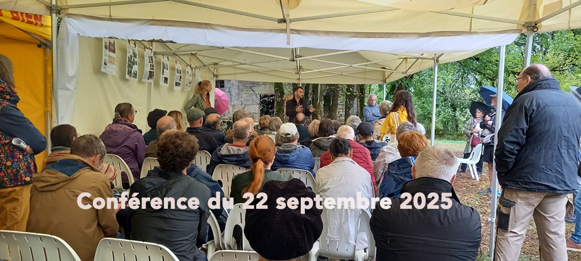 Conférence sur la maison élémentaire du Garric Blanc