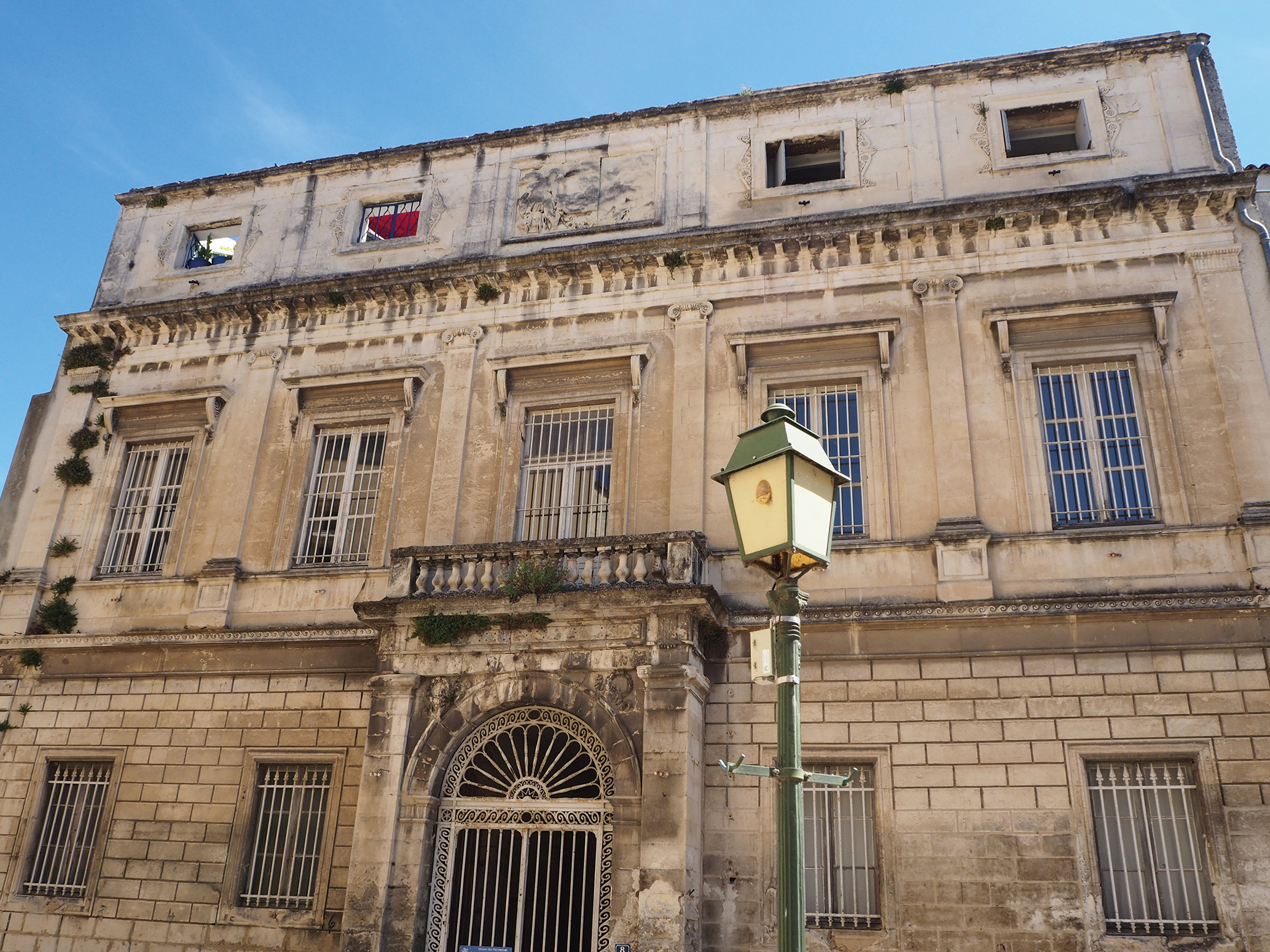 Visite du patrimoine de Pont-Saint-Esprit : la maison des patrimoines