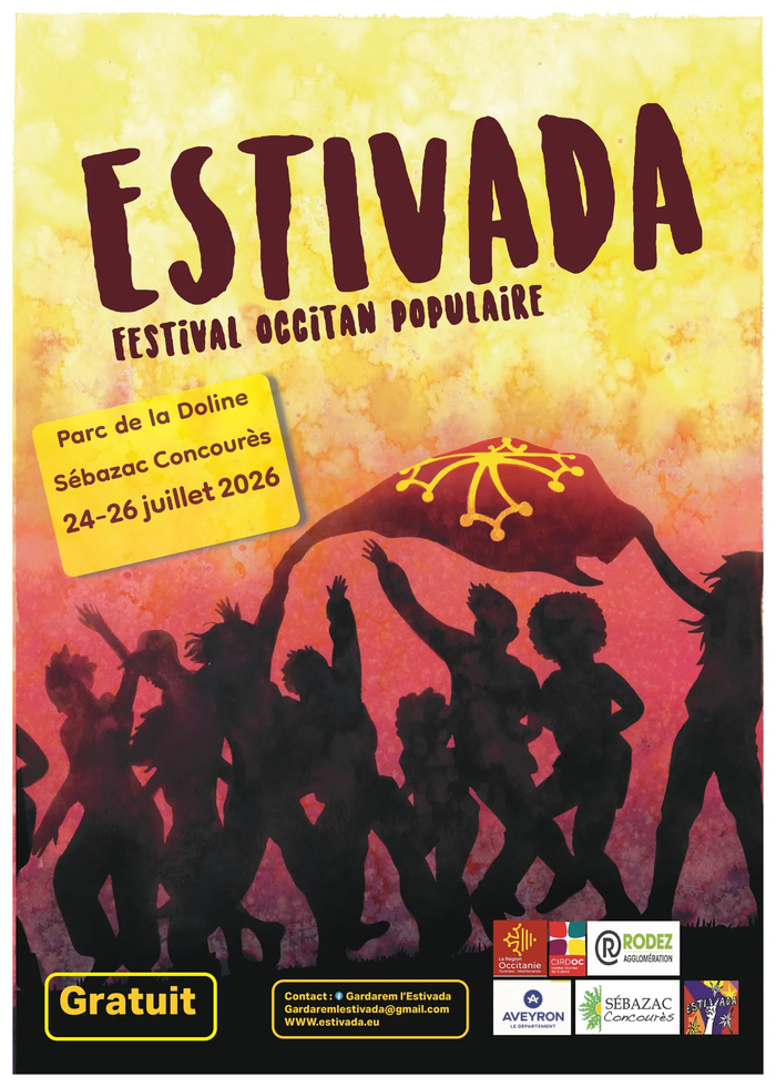 Estivada 2026 - Rendez-vous à Sébazac du 24 au 26 juillet