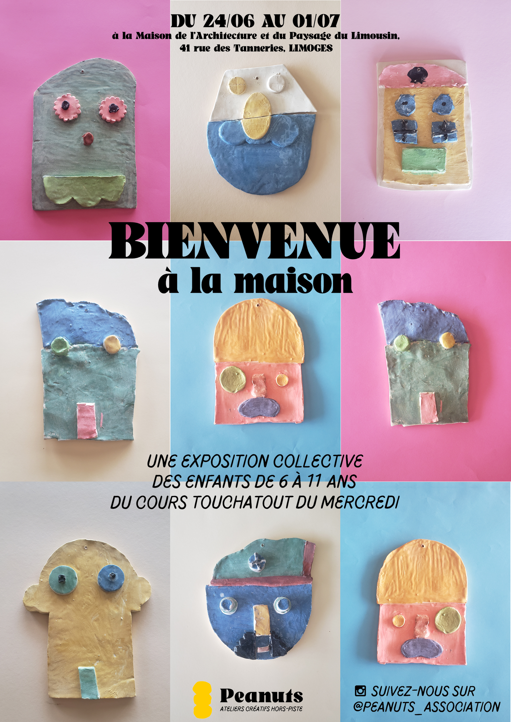 Bienvenue à la maison