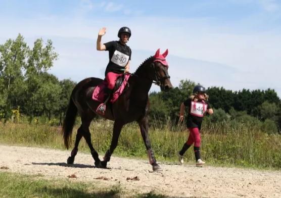 Démonstration de Ride and Run aux écuries du littoral