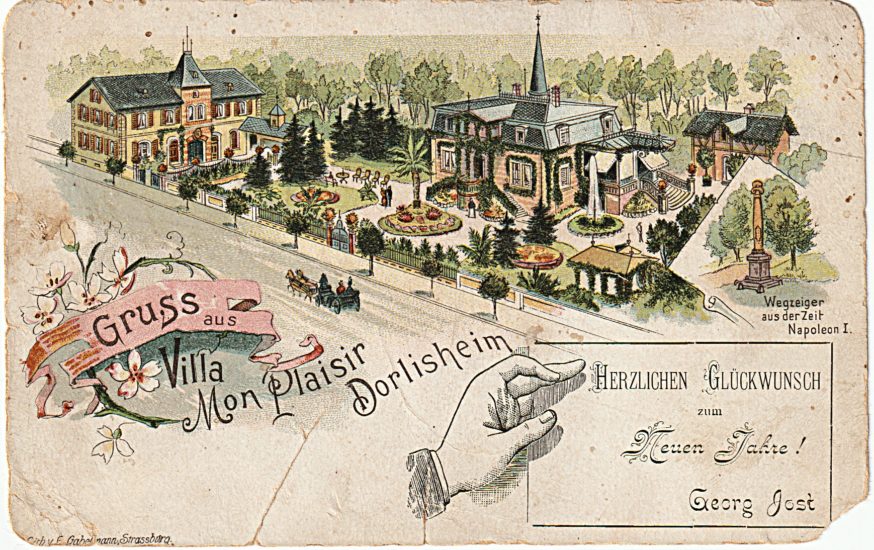 A la découverte des Maisons Remarquables de Dorlisheim et leur histoire