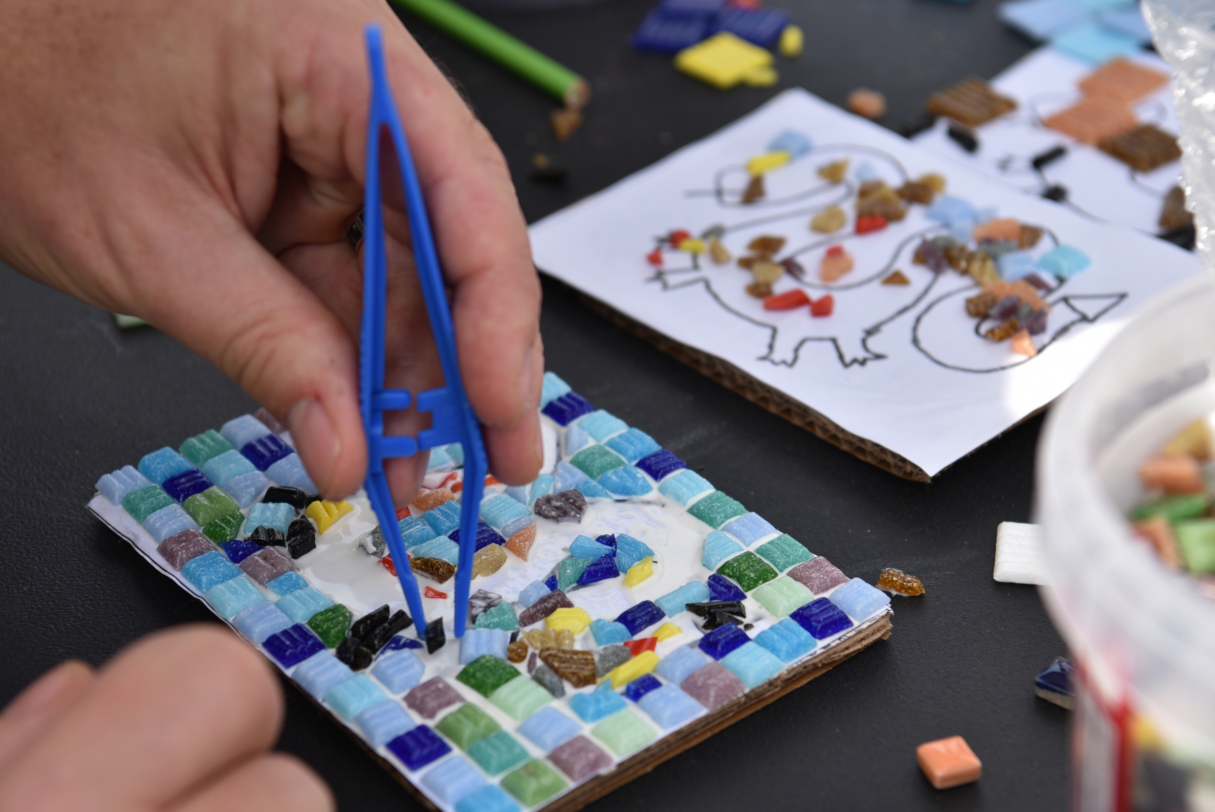 Atelier créatif "Mosaïques"