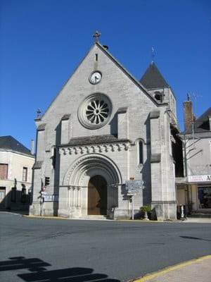 Visite de l'église Sainte-Colombe