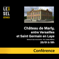 Château de Marly, entre Versailles et Saint Germain en Laye