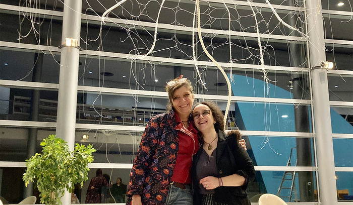 Conférence : rencontre avec Marjolaine Salvador-Morel et sa complice Carole Martinez