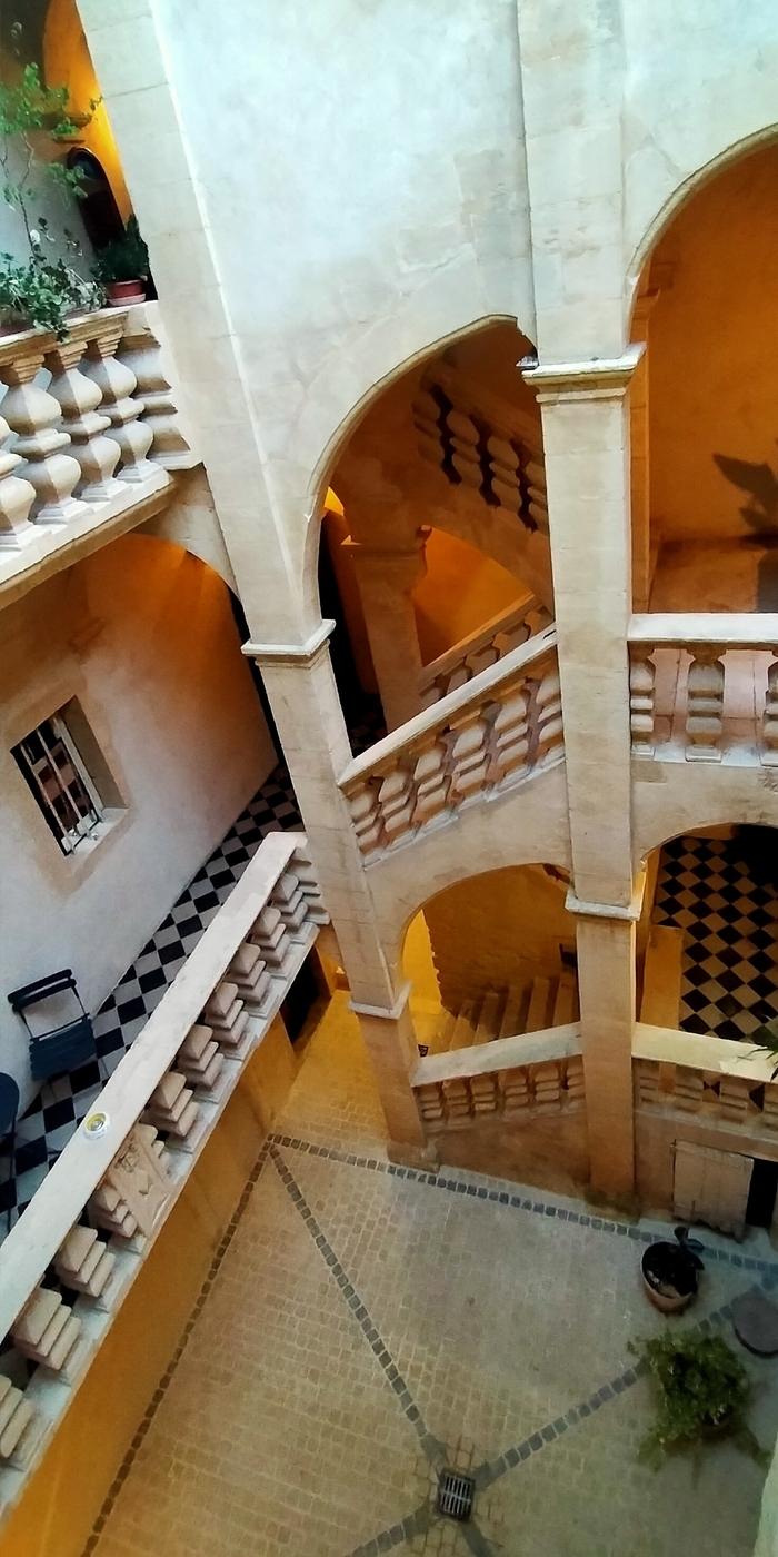 Visite guidée d'un hôtel particulier du XVIIe siècle