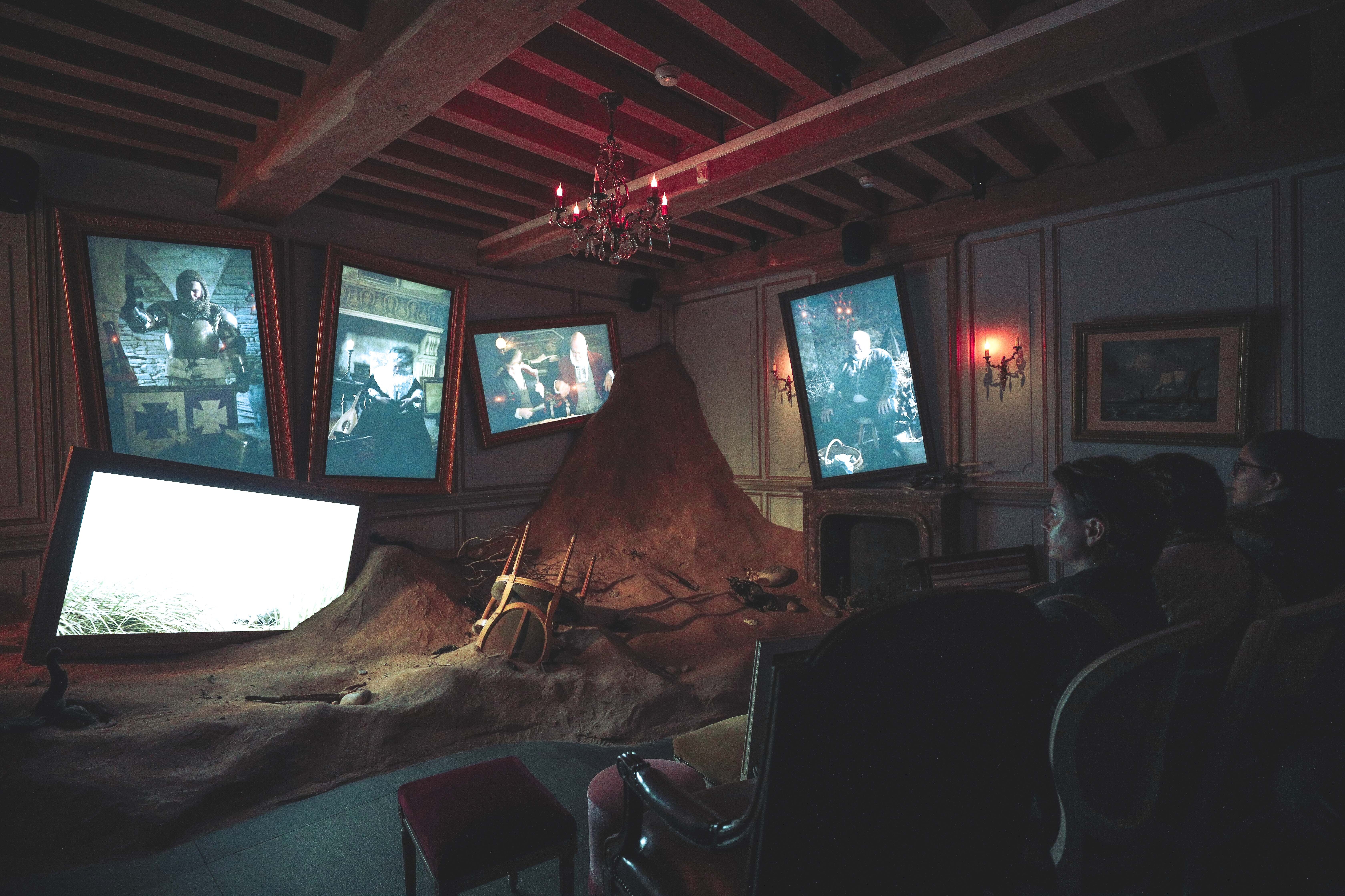 Spectacle immersif "un trésor au bout du monde"
