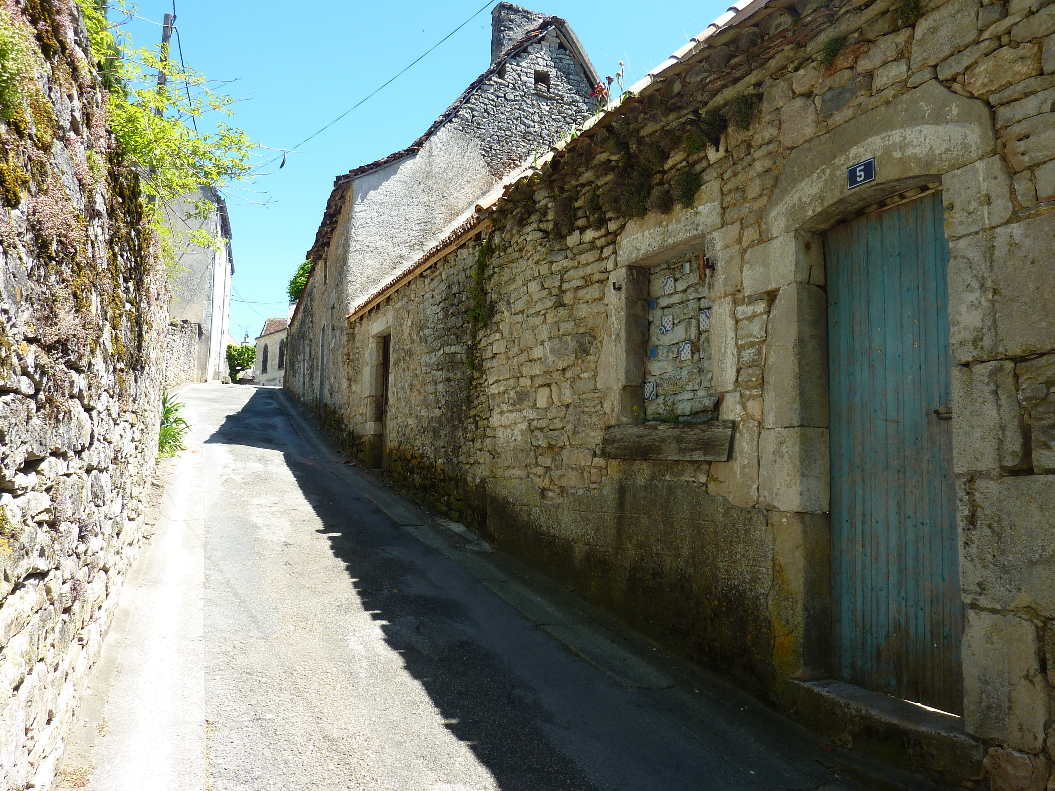Visite du "Gramat historique"