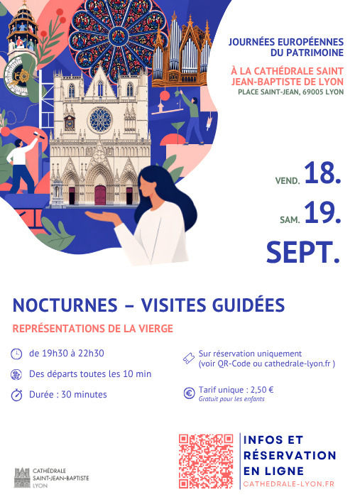 Visites nocturnes de la cathédrale