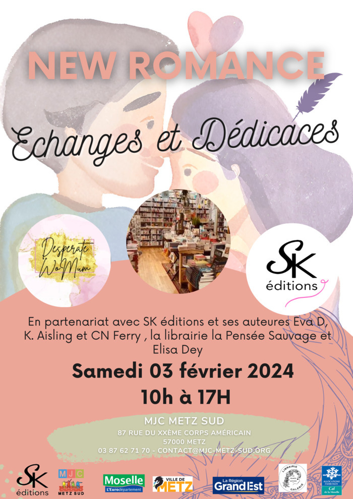 Echanges et dédicaces autour de la New Romance