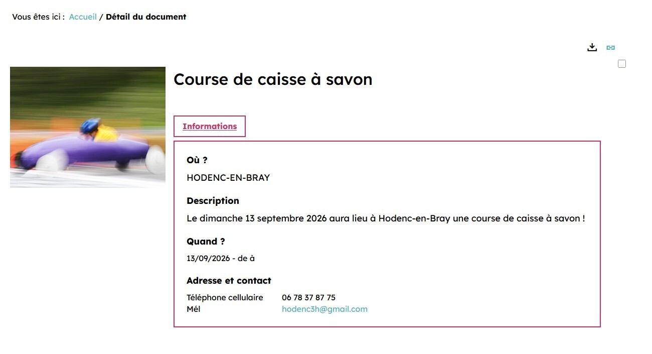Course de caisses à savon
