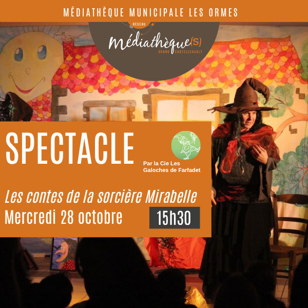 Halloween à la salle des fêtes des Ormes