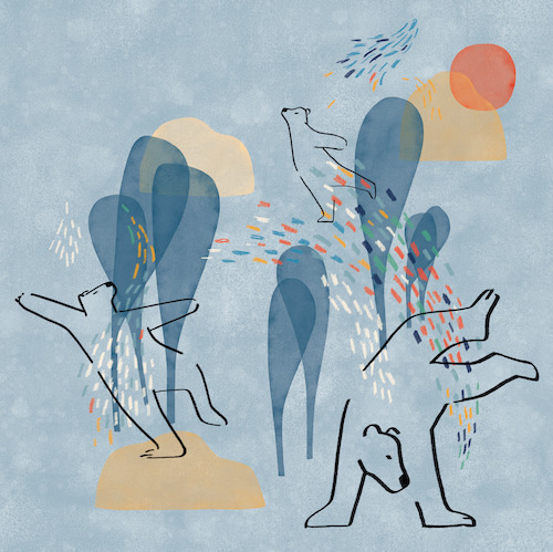 Nanoulak, l'ours qui danse
