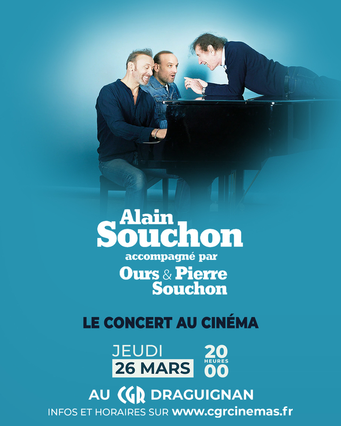 Le concert au cinéma - Alain Souchon
