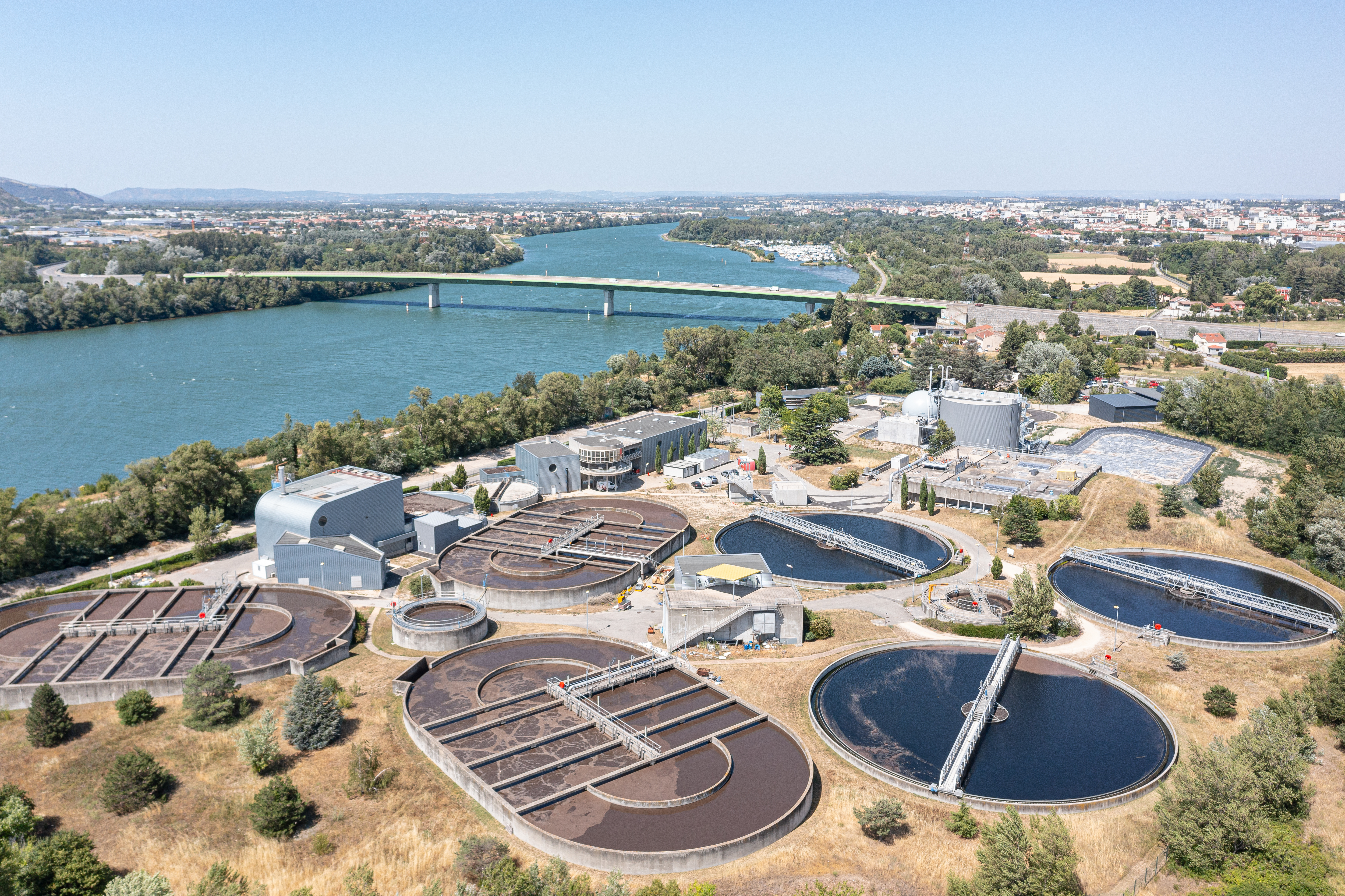 Visite de la STEP de Valence - Mauboule (26)