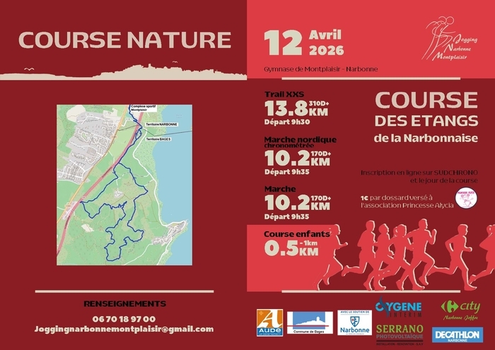 Course des Etangs de la Narbonnaise