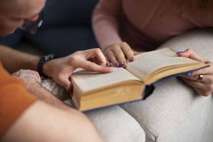 Atelier de lecture à voix haute Du 4 janv au 21 fév 2025