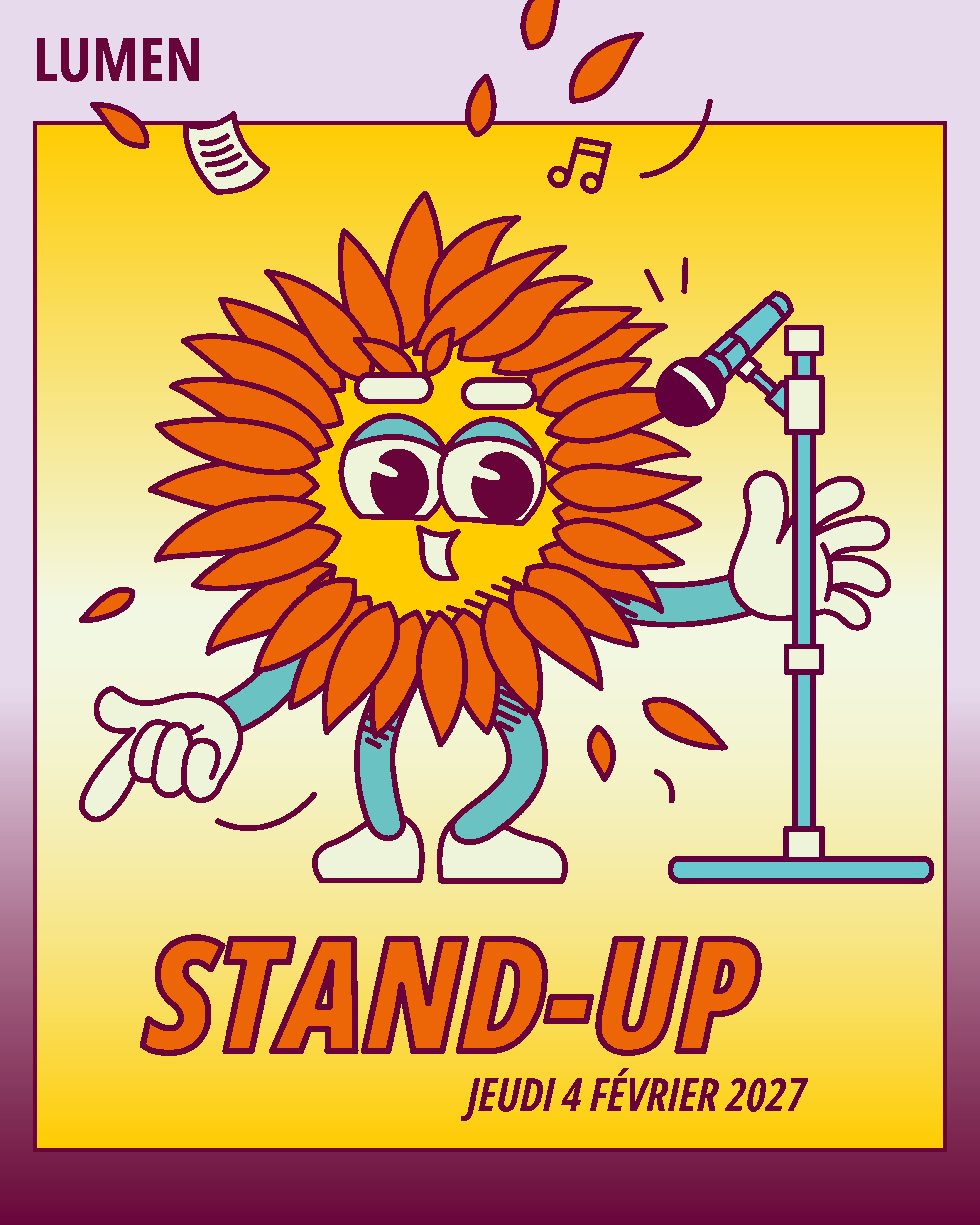Spectacle de Stand-Up 04/02/2027