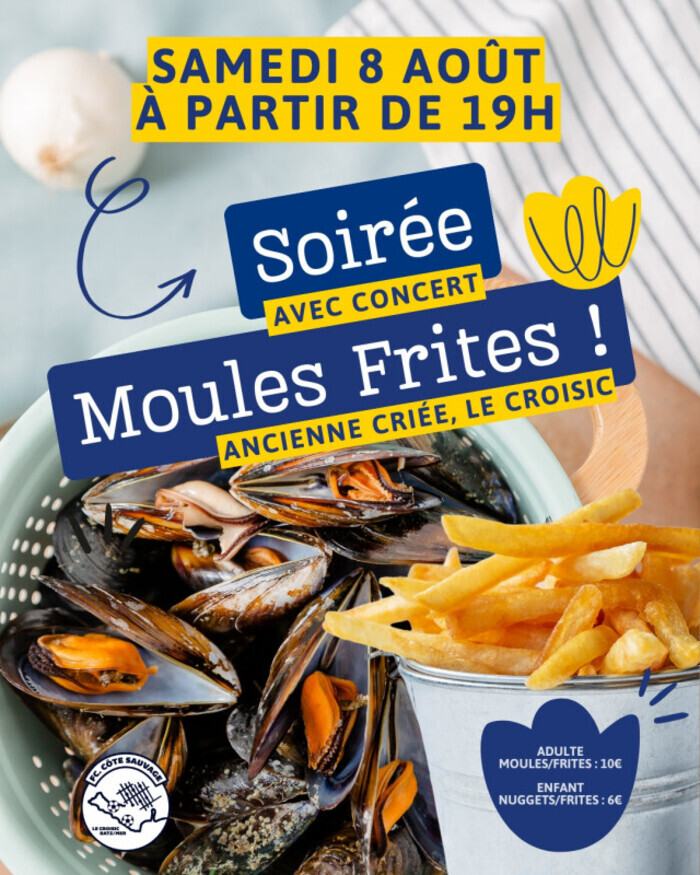 Soirée moules frites