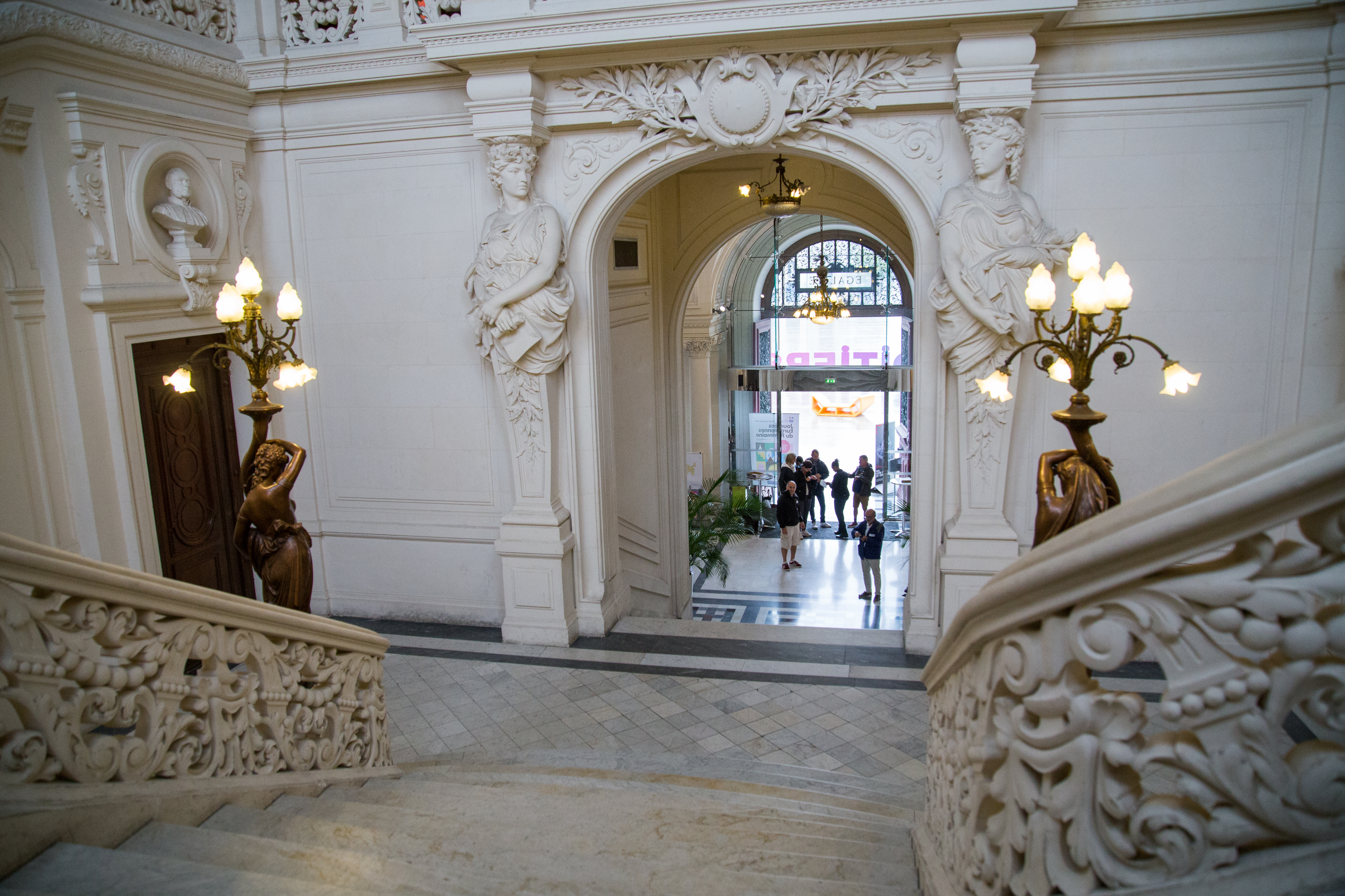 Visite libre de l'Hôtel de ville de Poitiers