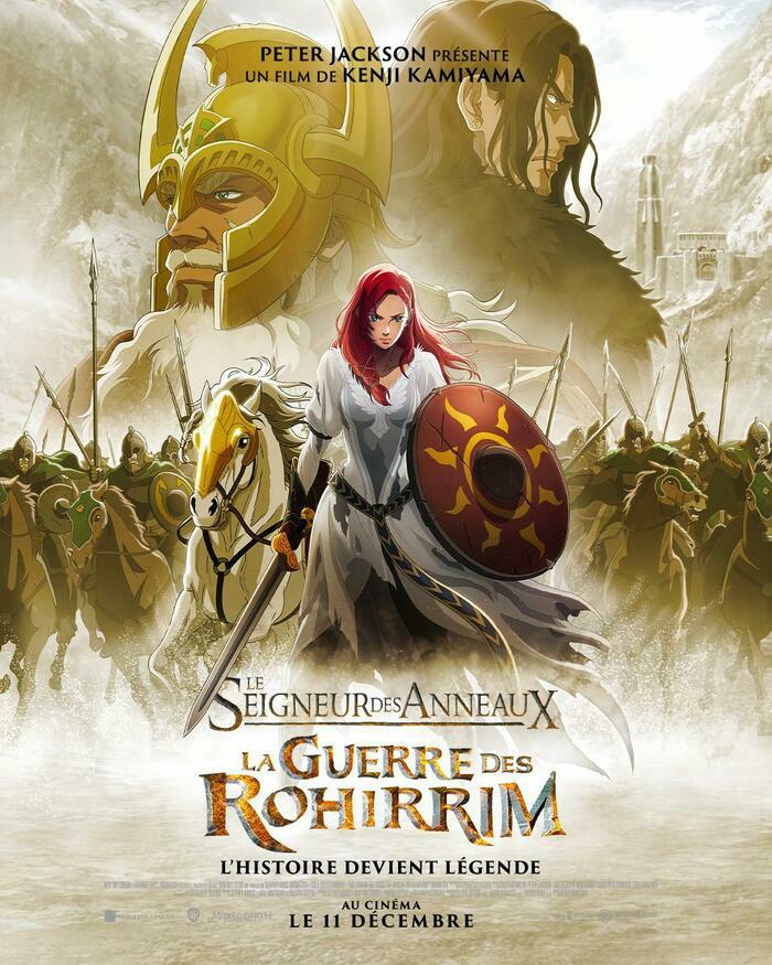 LE SEIGNEUR DES ANNEAUX : LA GUERRE DES ROHIRRIM Le 3 janv 2025