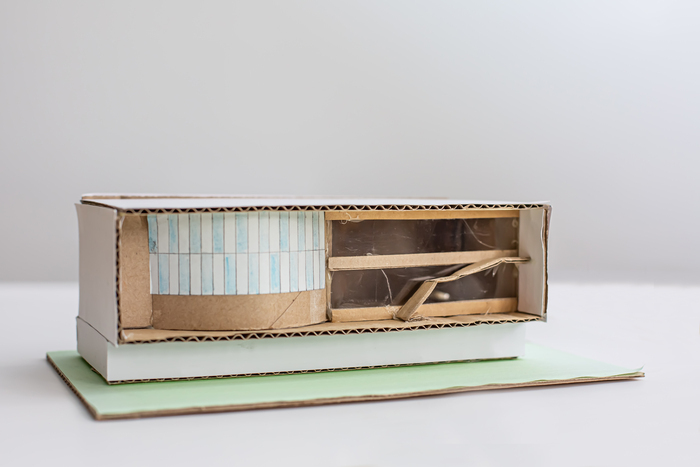 ATELIER JEUNE ARCHITECTE Palais des Congrès