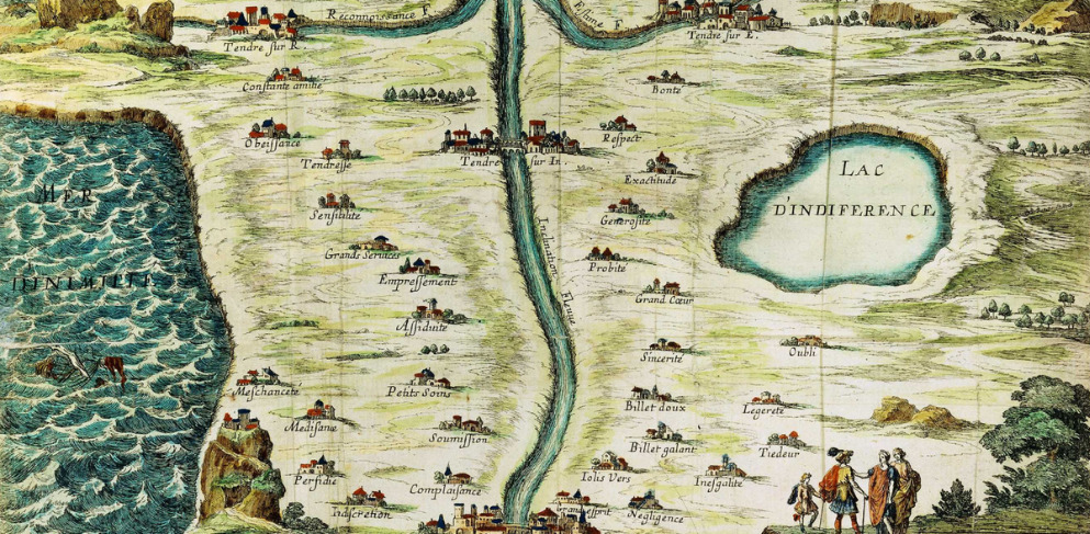 Concert - La carte de Tendre