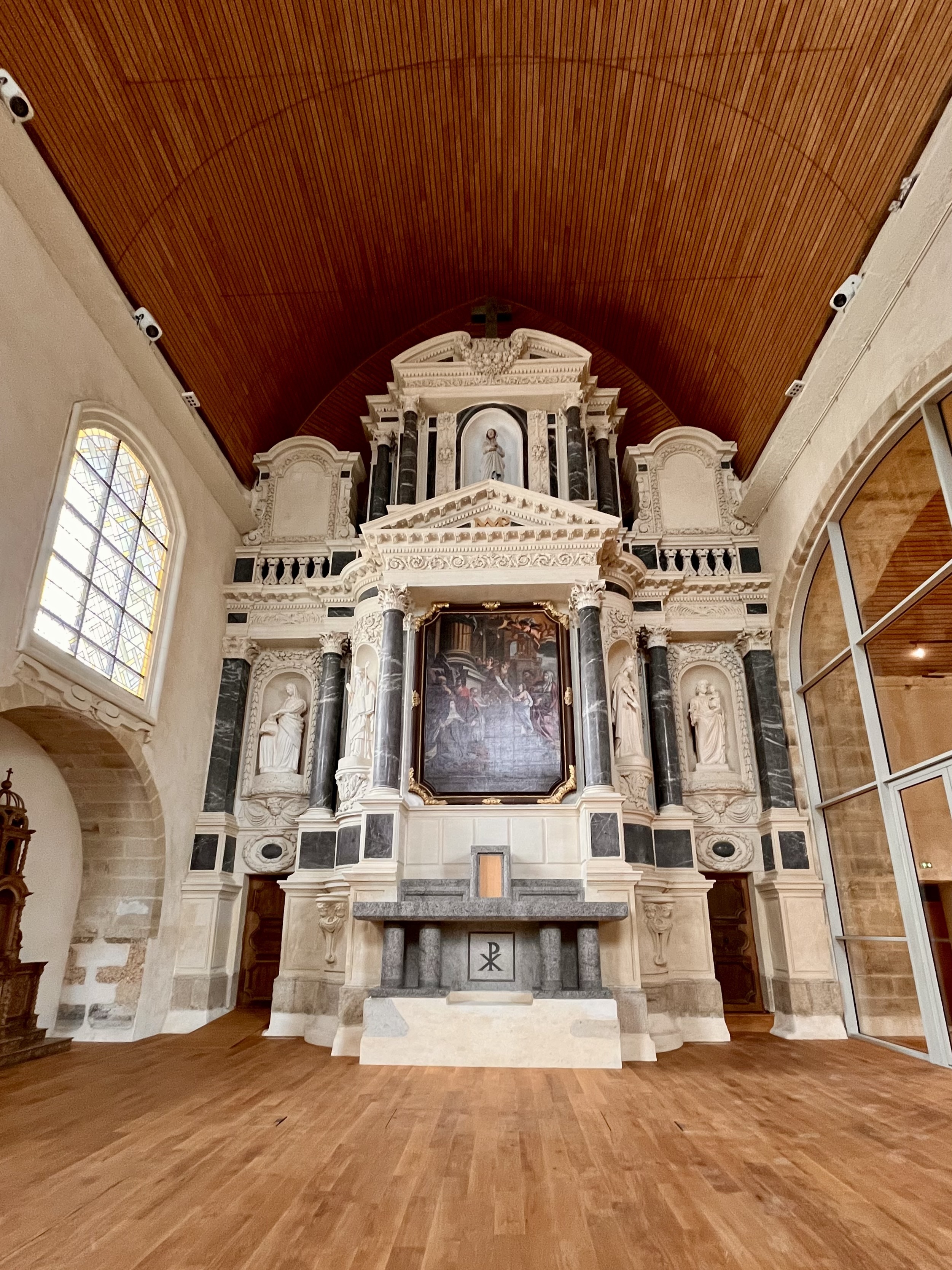 Visites guidées de la chapelle des Carmélites