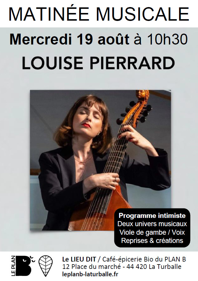 Matinée musicale : Louise Pierrard