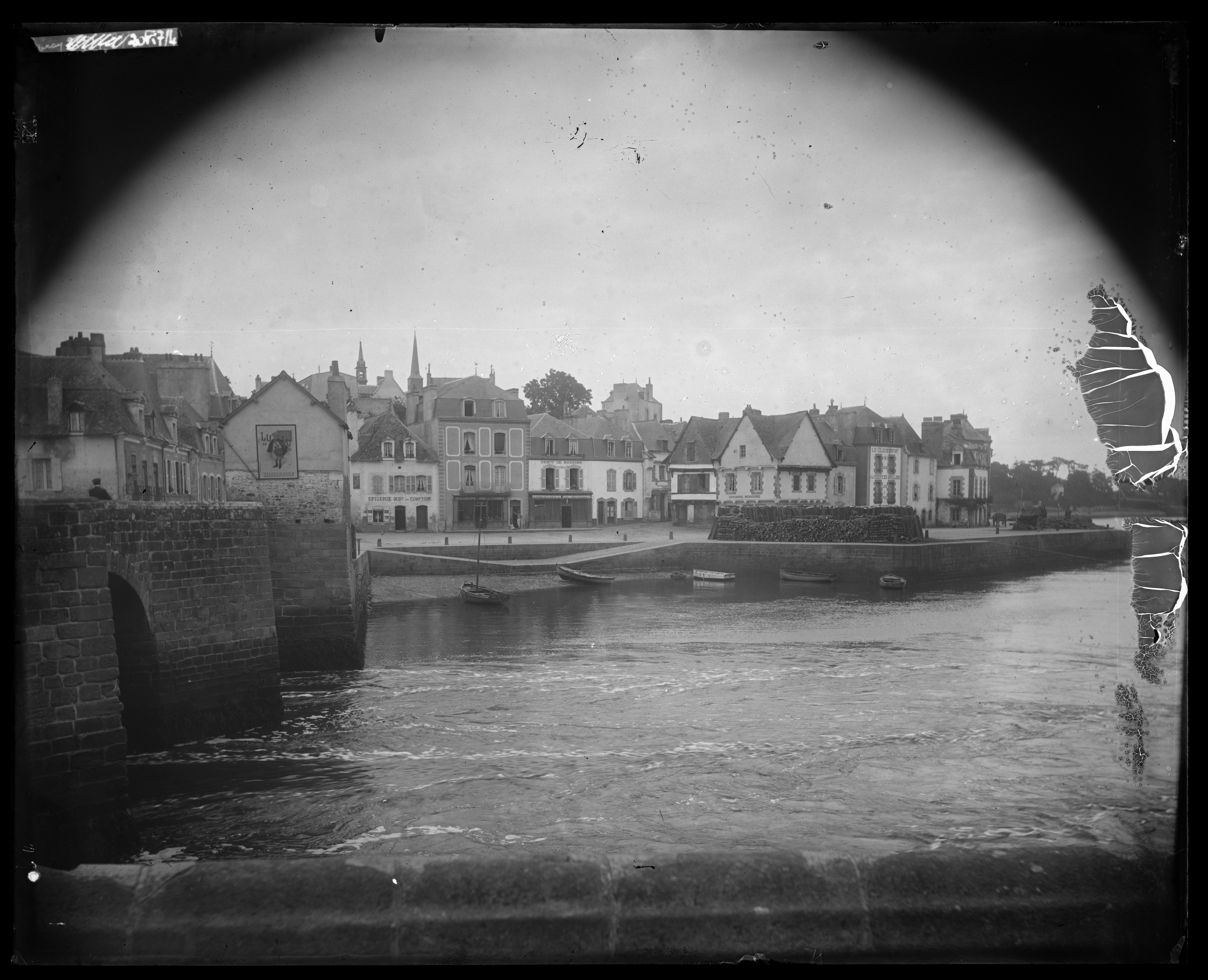 Des rives aux cimes : 200 ans de photographie en Morbihan et Haute-Savoie