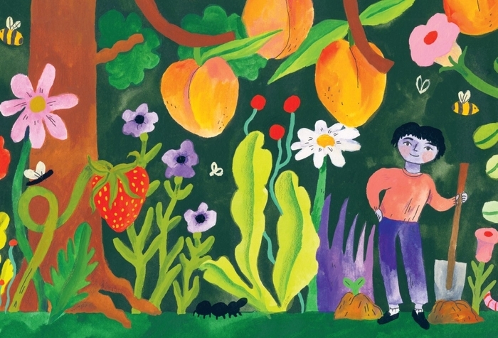 Jardins rêvés, avec Victoria Dorche