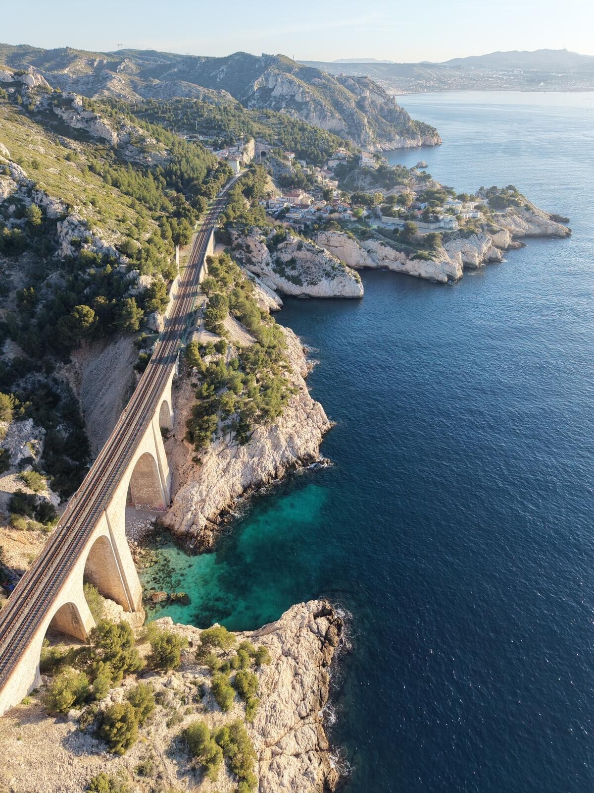 A la découverte de la ligne ferroviaire de la Côte Bleue en TER ZOU !