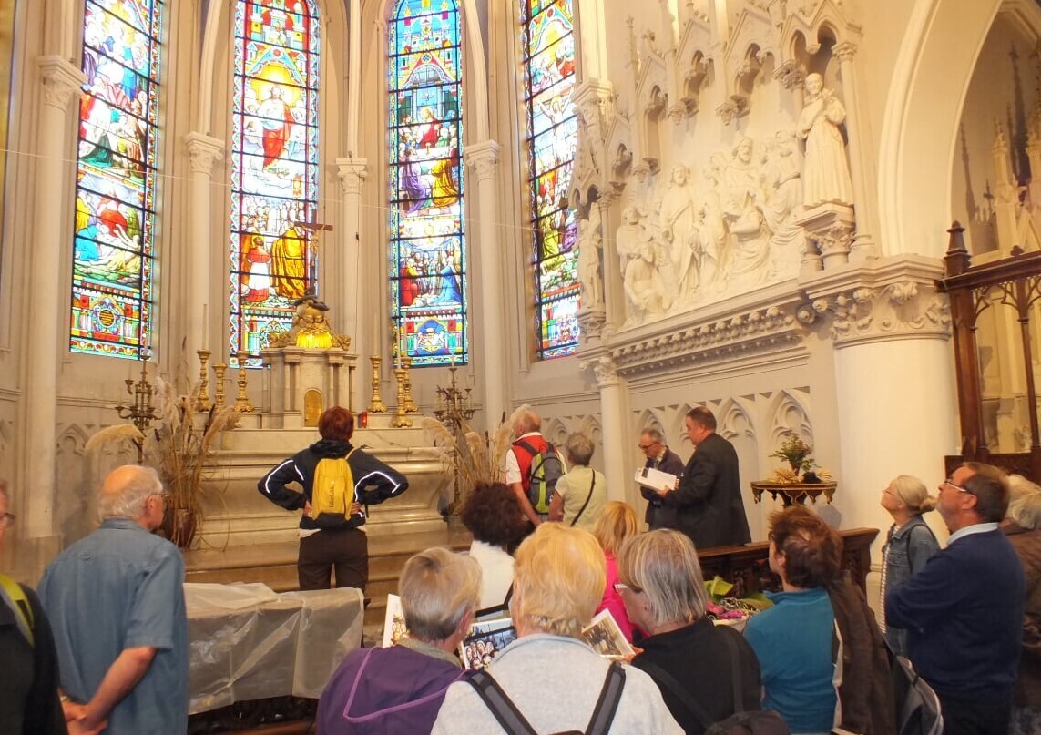 Visite guidée de l'église Saint-Gilles