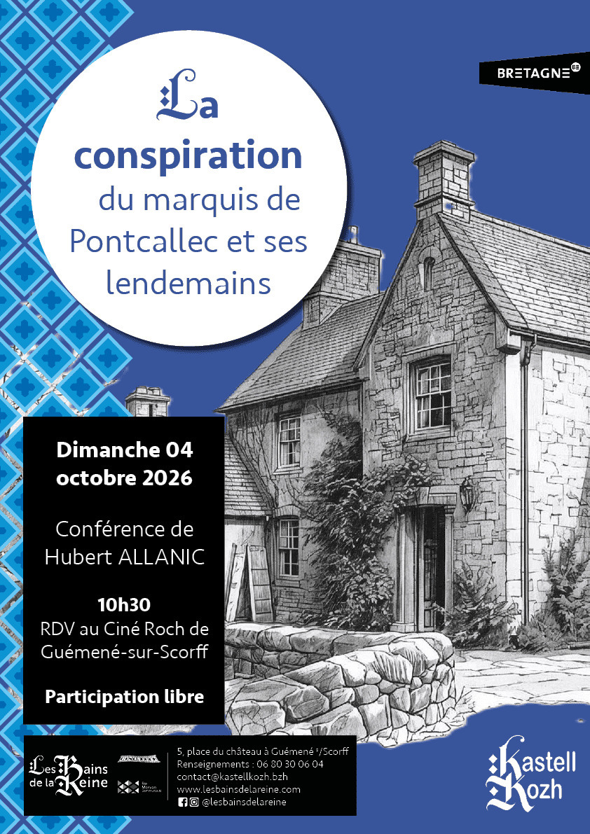 La conspiration du marquis de Pontcallec et ses lendemains