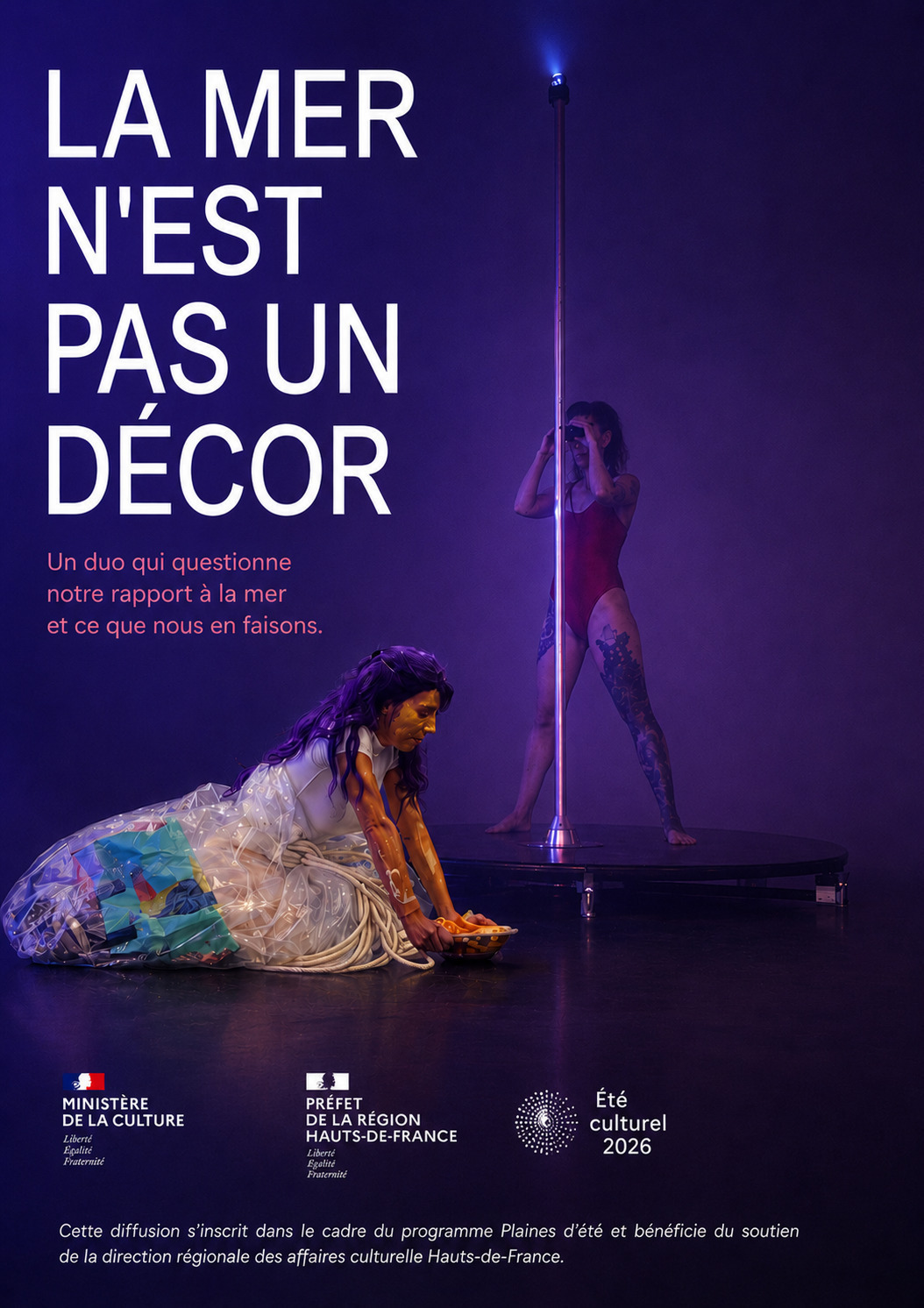 La mer n'est pas un décors