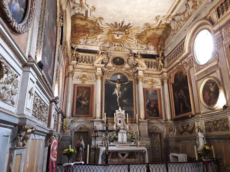 Visite de la Chapelle des Pénitents Noirs