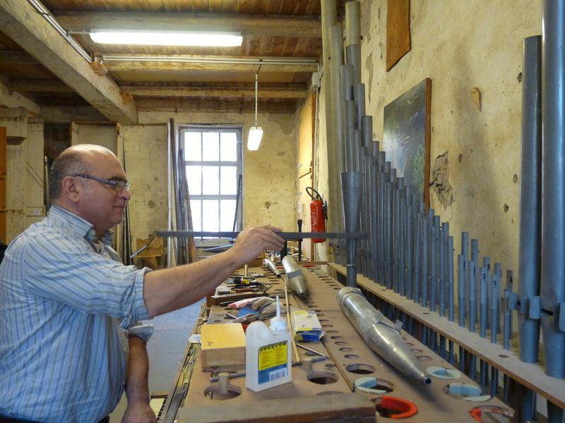 Visite commentée : La Manufacture Languedocienne de Grandes Orgues