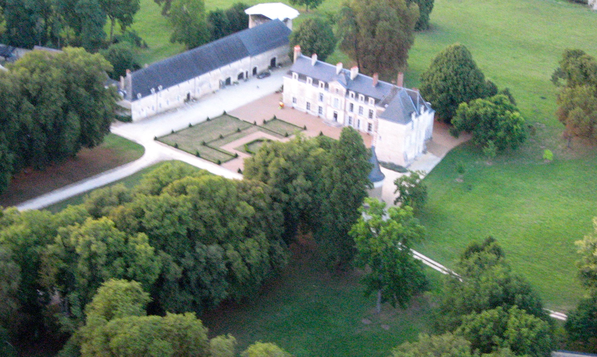 Visite du château du Bouchet