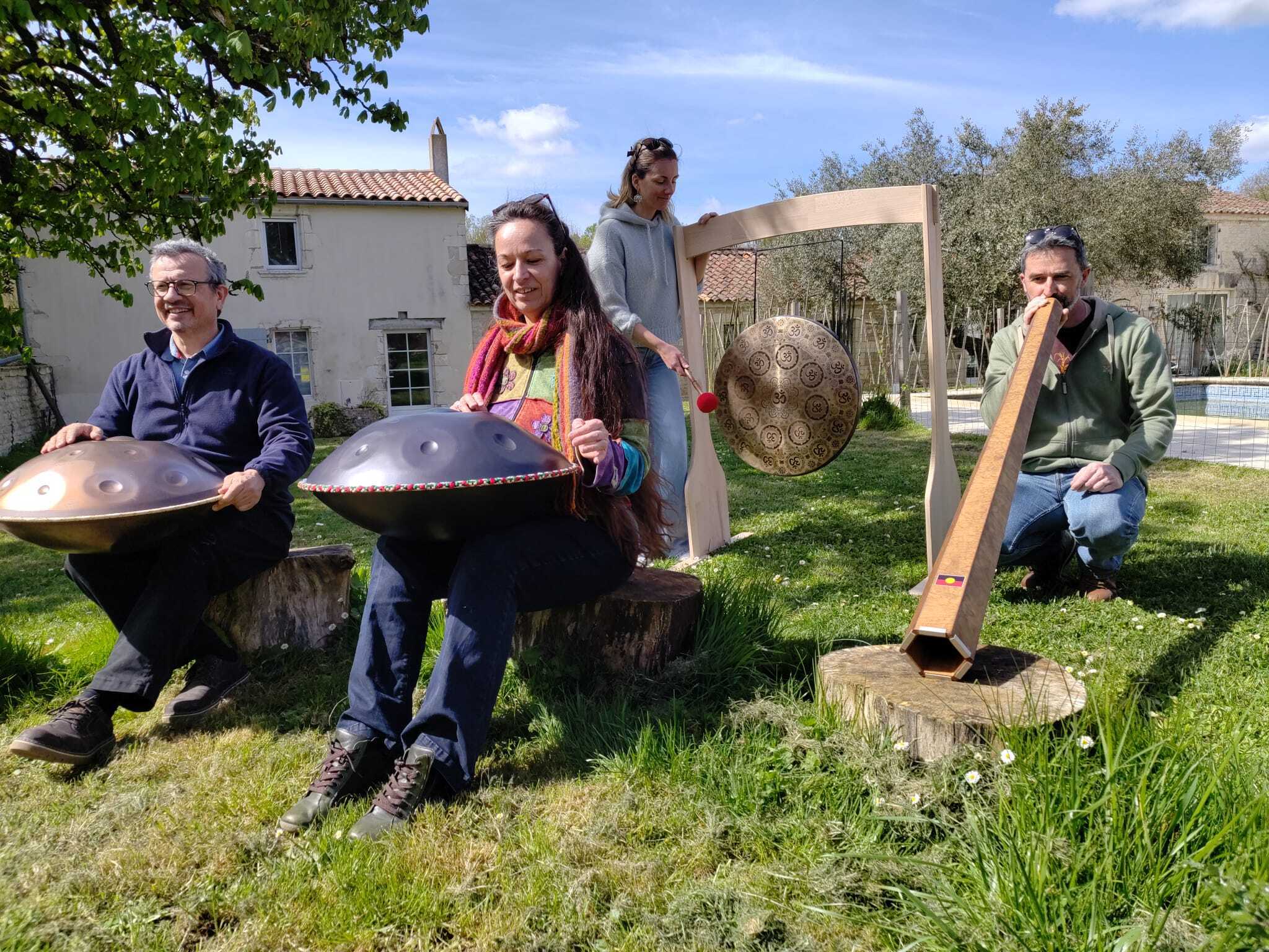 Voyage sonore, la forêt musicale